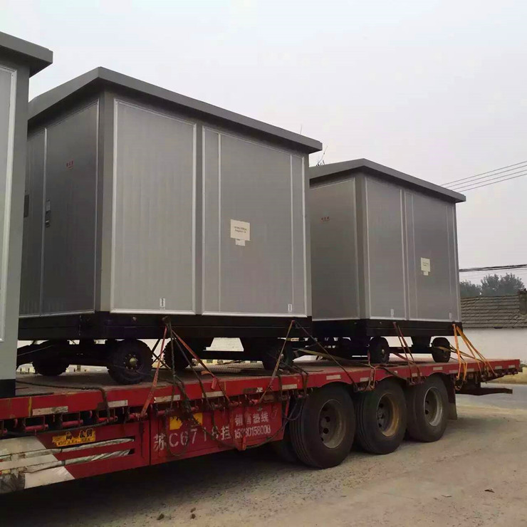 遵义国防建设工程队移动式变电站